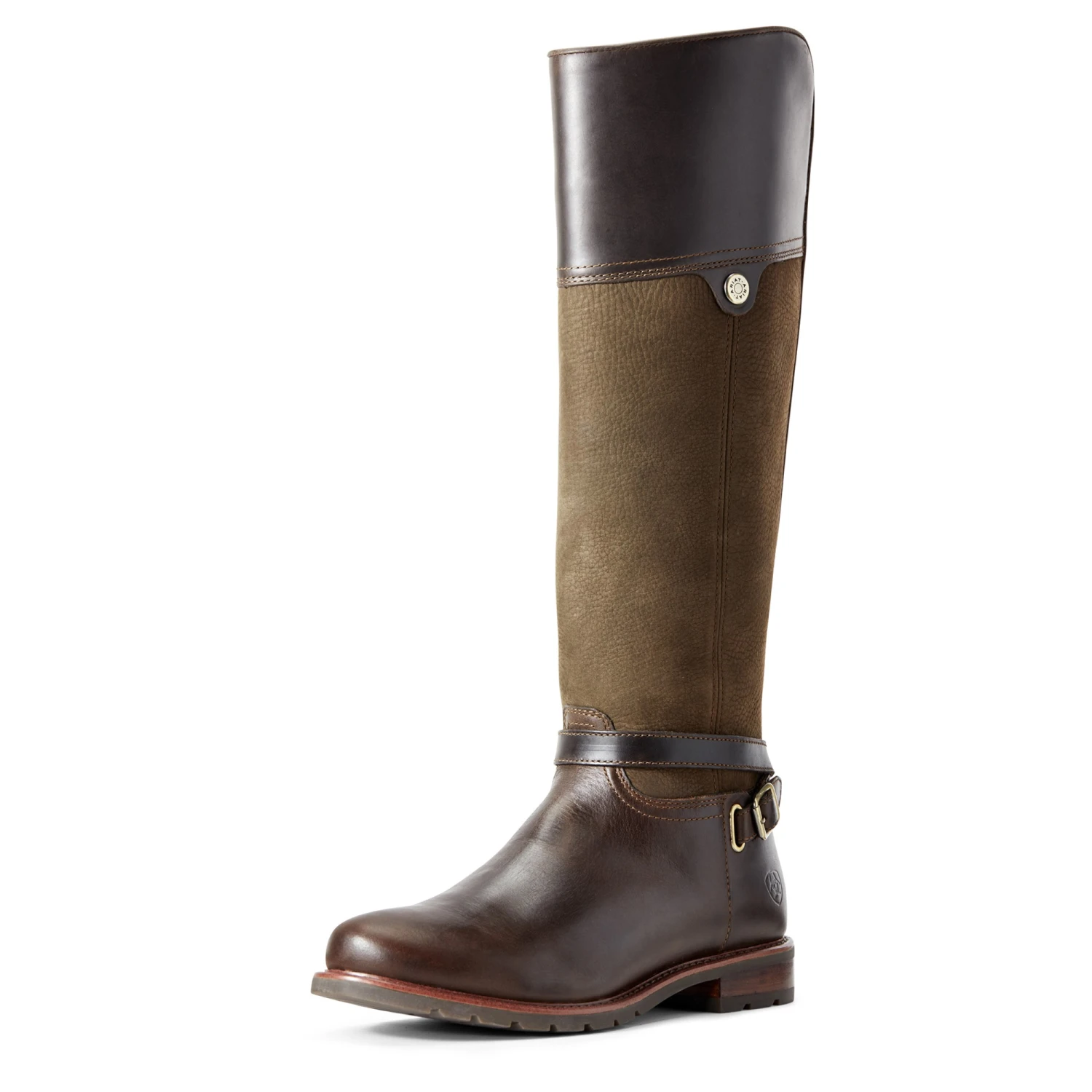 Ariat (B Grade Sample) Women's Carden Waterproof Boots (Chocolate/Willow) 1 Ariat (B Grade Sample) Women's Carden Waterproof Boots (Chocolate/Willow)