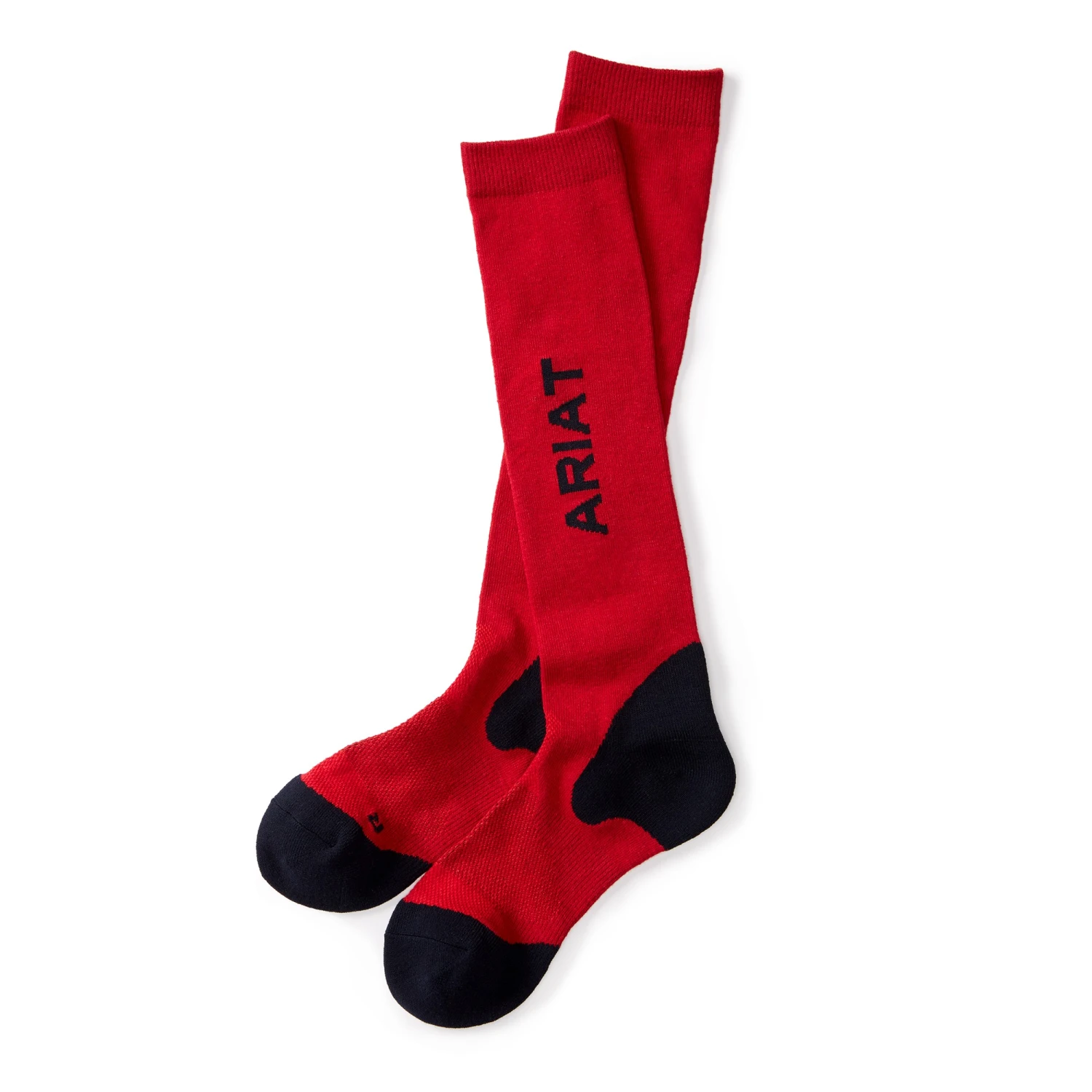 Ariat Tek Performance Socks (Red & Navy) 1 Ariat Tek Performance Socks (Red & Navy)