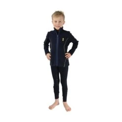 Little Rider Lancelot Fleece By Little Knight(Navy/Yellow)