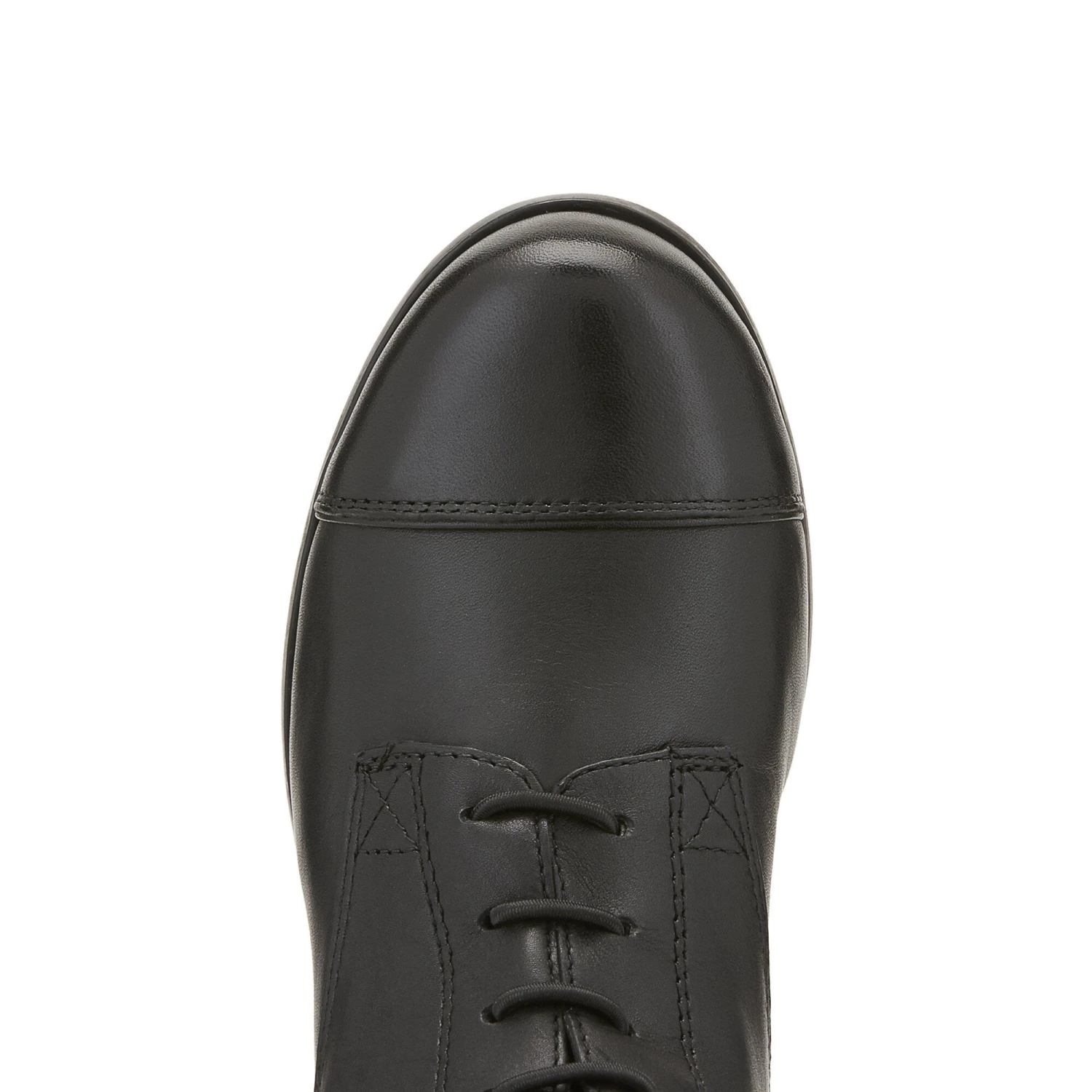 Ariat Kid's Heritage Contour Field Zip Boots (Black) 5 Ariat Kid's Heritage Contour Field Zip Boots (Black) - Image 5