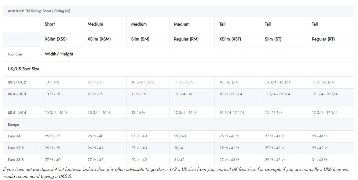 Ariat Kid's Heritage Contour Field Zip Boots (Black) 6 Ariat Kid's Heritage Contour Field Zip Boots (Black) - Image 6